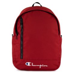 CHAMPION SCRIPT LOGO POCKET DETAIL > 804703-RS517. Plecaki męskie Champion, w paski, z poliesteru, eleganckie. W wyprzedaży za 149,99 zł.