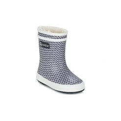 Kalosze Dziecko Aigle BABY FLAC PRINT FUR. Niebieskie kalosze chłopięce Aigle. Za 111,20 zł.