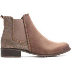 Botki damskie: Khaki Botki Opal