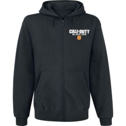 Bejsbolówki męskie: Call Of Duty Black Ops 4 - Emblem Bluza z kapturem rozpinana czarny