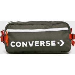 Converse - Nerka. Szare walizki Converse, w paski, z materiału, małe. W wyprzedaży za 99,90 zł.