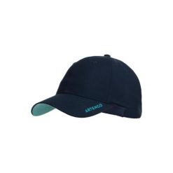 Czapka z daszkiem TENIS TC500 rozmiar 56. Niebieskie czapki damskie ARTENGO, z poliesteru. Za 24,99 zł.