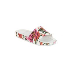 Klapki Melissa BEACH SLIDE III AD. Niebieskie klapki damskie marki Melissa, z gumy. Za 239,20 zł.