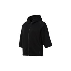 Bluzy Reebok Sport Bluza z kapturem Training Supply Full-Zip. Czarne bluzy damskie z kapturem Reebok Sport, s, bez wzorów, bez rękawów. Za 229,00 zł.