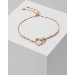 Swarovski LOVELY BRACELET Bransoletka rosegoldcoloured. Czerwone bransoletki damskie na nogę Swarovski. W wyprzedaży za 359,10 zł.