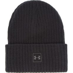 Czapka UNDER ARMOUR - Truckstop Beanie 2.0 1318517-001 Blk. Czarne czapki damskie Under Armour, na zimę, bez wzorów, z materiału. W wyprzedaży za 59,00 zł.