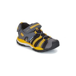 Sandały sportowe Dziecko Geox J BOREALIS B. C. Szare buty sportowe chłopięce Geox. Za 231,20 zł.
