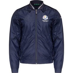 Kurtka CHERVO MARZIO RYDER CUP 2022. Niebieskie płaszcze męskie Chervo, bez wzorów, z mikrofibry, bez kaptura. Za 1100,00 zł.
