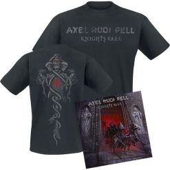 T-shirty męskie: Axel Rudi Pell Knights call CD + T-Shirt standard