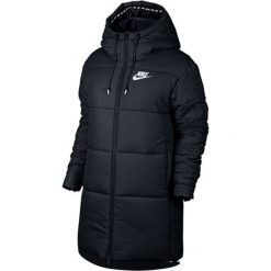 Kurtka Nike Wmns NSW Fill Parka (889274-010). Czarne kurtki damskie Nike, z materiału. Za 270,99 zł.