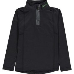 Koszulka funkcyjna w kolorze czarnym. Czarne t-shirty chłopięce Peak Mountain Kids, bez wzorów, z materiału, bez rękawów. W wyprzedaży za 79,95 zł.