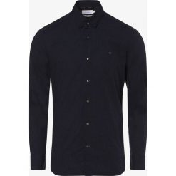Calvin Klein - Koszula męska, niebieski. Niebieskie koszule męskie Calvin Klein, m, bez wzorów, z bawełny, eleganckie, bez kołnierzyka, bez rękawów. Za 349,95 zł.