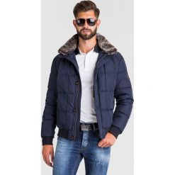 KURTKA CALVINO puchowa Joop! Collection. Niebieskie płaszcze męskie m, z puchu. Za 989,40 zł.