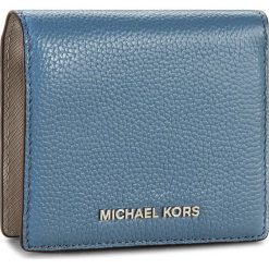 Portfele damskie: Mały Portfel Damski MICHAEL KORS – Mercer 32F6SM9D1L Denim