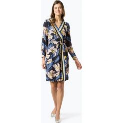 More & More - Sukienka damska, niebieski. Niebieskie sukienki damskie marki More & More, bez wzorów, z wiskozy, bez kołnierzyka, bez rękawów, kopertowe. Za 399,95 zł.
