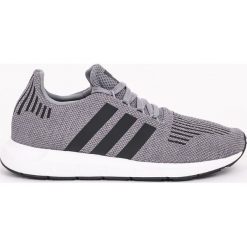 Adidas Originals - Buty Swift Run. Szare buty sportowe męskie marki adidas Originals, z gumy, na sznurówki. Za 379,90 zł.