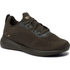 Sneakersy SKECHERS - BOBS SPORT Tough Talk 32504/OLV Olive. Zielone półbuty damskie Skechers, z tworzywa sztucznego. Za 219,00 zł.