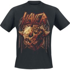 Slayer Battle T-Shirt czarny. Czarne t-shirty męskie z nadrukiem marki Slayer, m, z okrągłym kołnierzem. Za 74,90 zł.