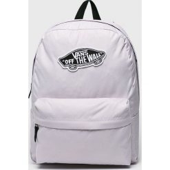 Vans - Plecak. Fioletowe plecaki damskie marki Vans, z poliesteru. Za 149,90 zł.