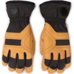 Rękawice narciarskie Black Diamond Patrol Gloves BD801419. Czarne rękawiczki damskie Black Diamond, bez wzorów. W wyprzedaży za 279,00 zł.