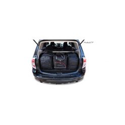 SUBARU FORESTER, 2008-2012 TORBY DO BAGAŻNIKA 4 SZT KJUST - 7038019. Torby podróżne KJUST, bez wzorów, z kauczuku, klasyczne. Za 1069,00 zł.