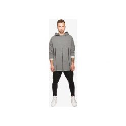 BLUZA ZIPPER BLACK. Szare bluzy męskie Lucas brondel, s, bez wzorów, bez kołnierzyka, bez rękawów, bez kaptura. Za 239,00 zł.