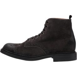 Buty zimowe męskie: n.d.c. BROCK HIGH Botki sznurowane nero/winter smoke