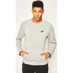 Bluza NIKE Nsw Tech 928471. Szare bluzy męskie Nike, m, bez wzorów, z bawełny, bez kołnierzyka, bez rękawów, bez kaptura. Za 379,00 zł.