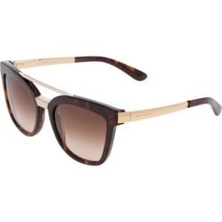 Okulary przeciwsłoneczne damskie: Dolce&Gabbana Okulary przeciwsłoneczne havana