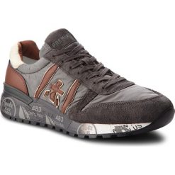 Sneakersy PREMIATA - Lander 3243 Szary. Szare sneakersy męskie marki Premiata, na co dzień, bez wzorów, z zamszu, bez zapięcia. W wyprzedaży za 519,00 zł.