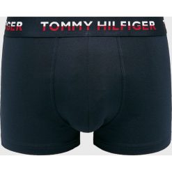Tommy Hilfiger - Bokserki (2-Pack). Niebieskie bokserki męskie TOMMY HILFIGER, bez wzorów, z elastanu. W wyprzedaży za 129,90 zł.