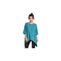 Tuniki Be B034 Bluza tunika kimono - owa. Zielone tuniki damskie marki BE, l. Za 125,00 zł.