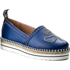 Tomsy damskie: Espadryle LOVE MOSCHINO - JA10233G05JA0705 Bluette