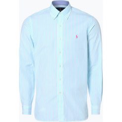 Koszule męskie na spinki: Polo Ralph Lauren - Koszula męska, niebieski