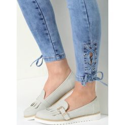 Szare Mokasyny Say You Love Me. Szare mokasyny damskie vices. Za 49,99 zł.