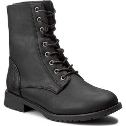 Botki CLARA BARSON - WS1296-60 Czarny. Czarne botki damskie na obcasie Clara Barson, z materiału. Za 119,99 zł.