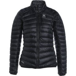 Haglöfs ESSENS III Kurtka puchowa true black/magnetite. Czarne kurtki sportowe damskie marki Haglöfs, s, z materiału. W wyprzedaży za 706,30 zł.