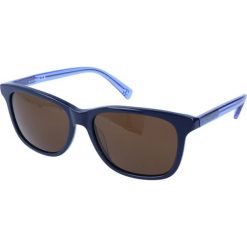 Okulary przeciwsłoneczne "JC671S 90J" w kolorze niebieskim. Niebieskie okulary przeciwsłoneczne damskie marki Just Cavalli, Alexander McQueen. W wyprzedaży za 199,95 zł.