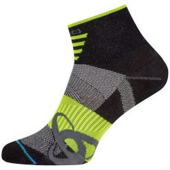 Odlo Skarpety unisex Bike Socks Mid Light C/O czarno-zielone r. 42-44. Czarne skarpetki damskie Odlo. Za 52,17 zł.