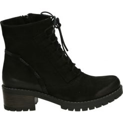 Botki - 541612 NERO. Czarne botki damskie skórzane Venezia. Za 399,00 zł.