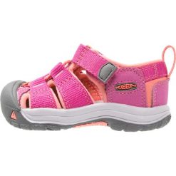 Keen NEWPORT H2 Sandały trekkingowe very berry/fusion coral. Czerwone sandały chłopięce marki Keen, z materiału. Za 169,00 zł.