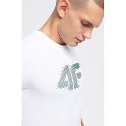 T-shirty męskie: T-shirt męski TSM252 - biały