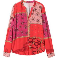 Desigual Ladies Cam Crimea Rojo Blouse 19WWCW48 3092 (rozmiar L). Koszule damskie Desigual, l. W wyprzedaży za 188,00 zł.