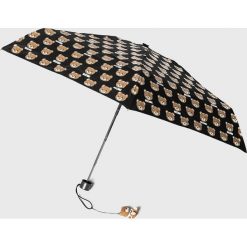 Moschino - Parasol. Czarne parasole MOSCHINO, bez wzorów. W wyprzedaży za 219,90 zł.