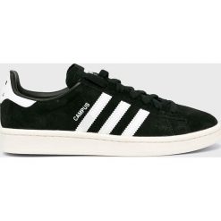 Adidas Originals - Buty Campus. Czarne buty sportowe damskie adidas Originals, bez wzorów, ze skóry, sportowe. W wyprzedaży za 319,90 zł.
