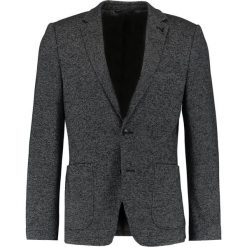 Marynarki męskie slim fit: Burton Menswear London CHAMBRY Marynarka grey