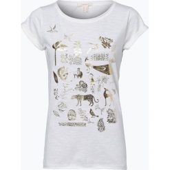 T-shirty damskie: Esprit Casual – T-shirt damski, beżowy