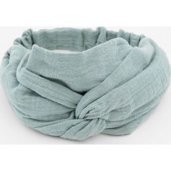 Lniana opaska. Szare ozdoby do włosów marki Pull&Bear, bez wzorów. Za 29,90 zł.