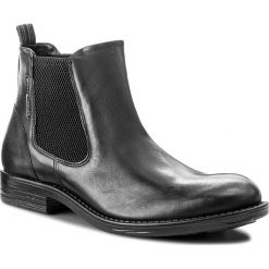 Sztyblety męskie: Sztyblety CAMEL ACTIVE – Taylor 466.14.04 Black/Blue