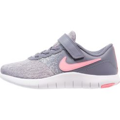Buty sportowe chłopięce: Nike Performance FLEX CONTACT Obuwie do biegania treningowe light carbon/sunset pulse/atmosphere grey/white